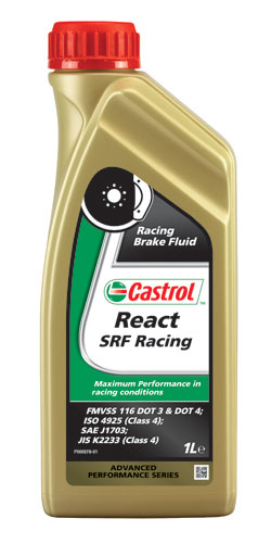 Castor REACT SRF Racing